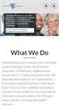 Mobile Screenshot of catalystlearning.com